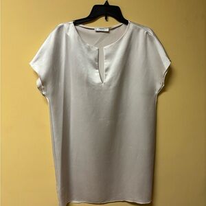 Elegant Cream Women's Top